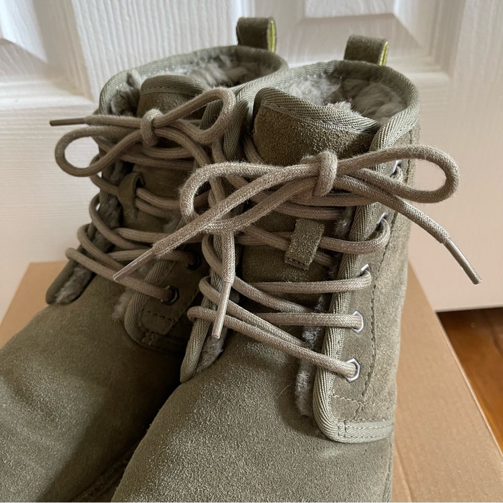 Ugg Neumel High Boot - Olive Green - Picture 3 of 16